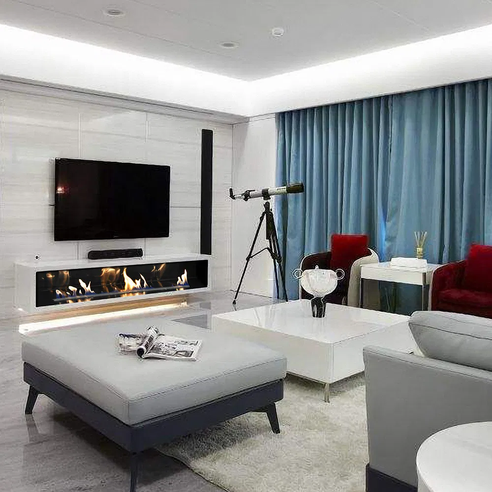 Art Fireplace New Remote Controlled Automatic Ethanol Burner Af150