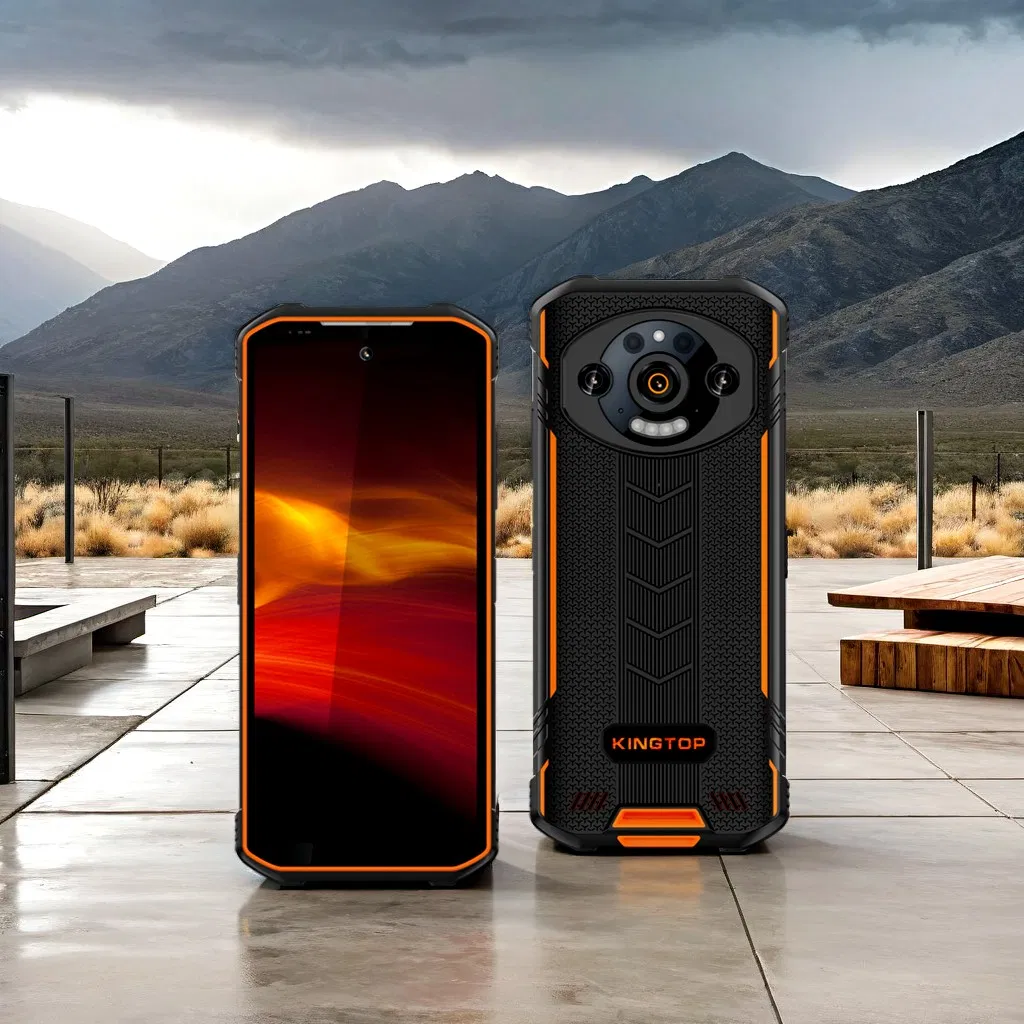 Защищённый смартфон Kingtop KS20 5G, 6400W, 9600mAh