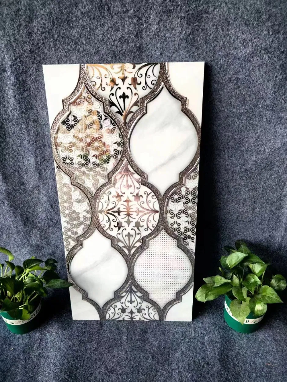 Twenty Years Factory Production, High-End Luxury Pattern Light Luxury Style Tiles