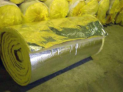 Fsk Faced Glass Wool Blanket