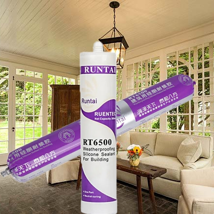 Adhesive for Decoration High Grade Neutral Weatherproof Marble Silicone Sealant Factory Store