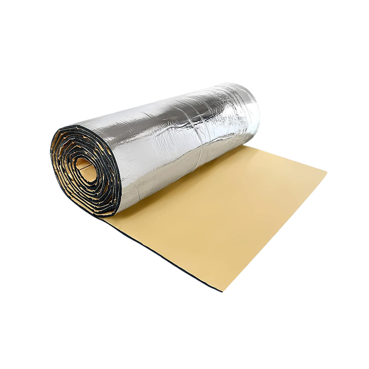 Acoustic EPE Foam Alu Foil Insulation Roll Heat Isolated Core Insulation Box Liner Material, Aluminium Insulation for EPE Foam