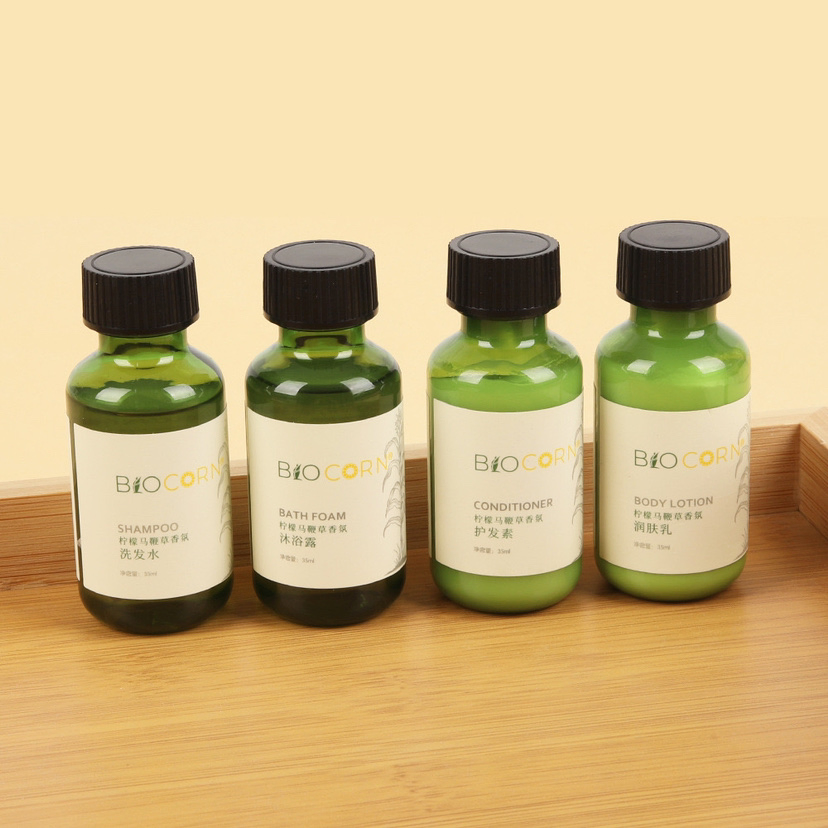 Hotel Shampoo Bottle 300ml and 500ml Dispenser Shampoo Shower Gel Bottle