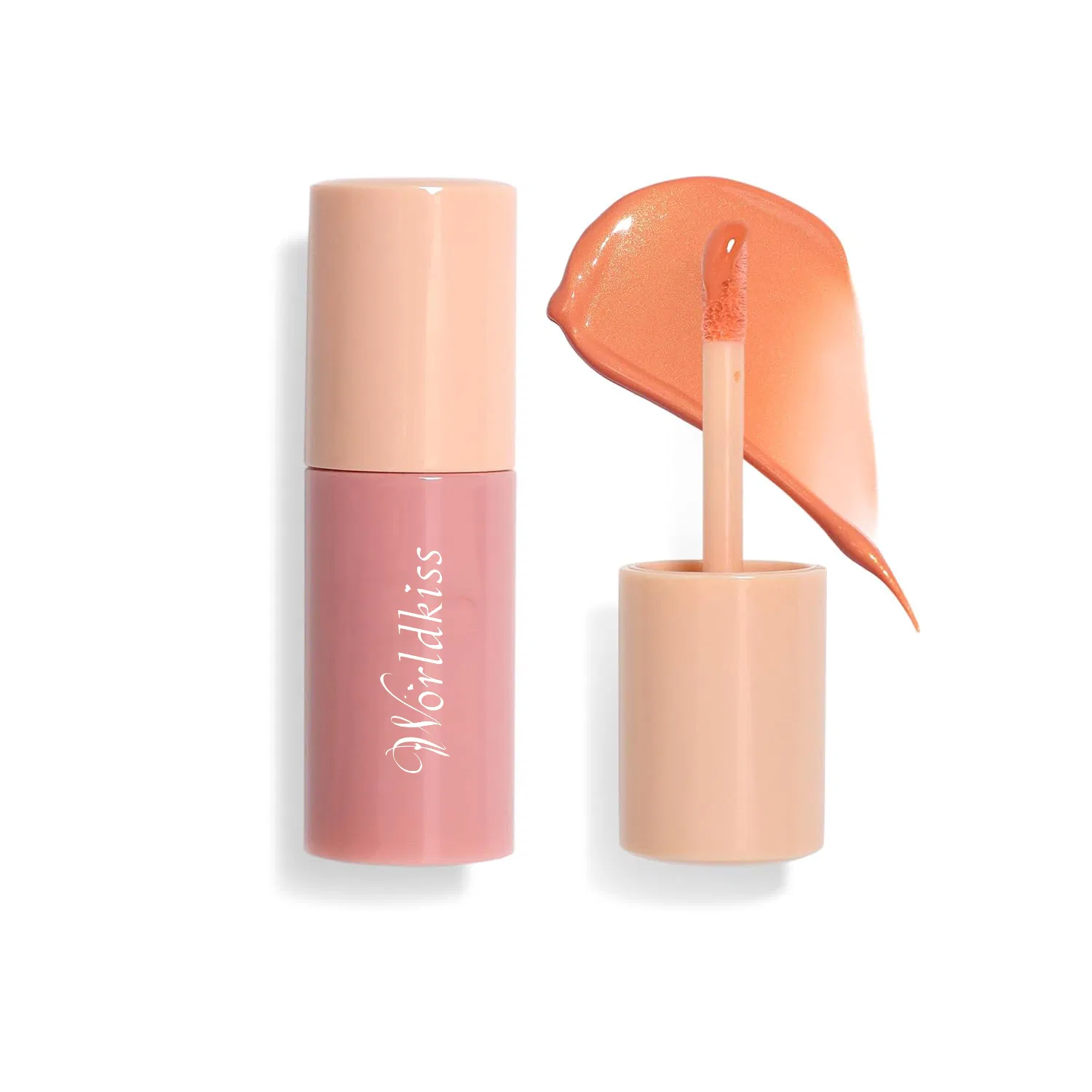 Liquid Cheek Tint Raw Glow Blush Vegan Lightweight Weightless Watercolor Warm Freckle Blush