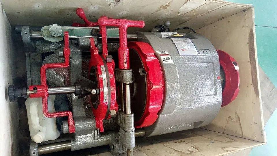 Heavy Duty Electric Threader Pipe Threading Machine