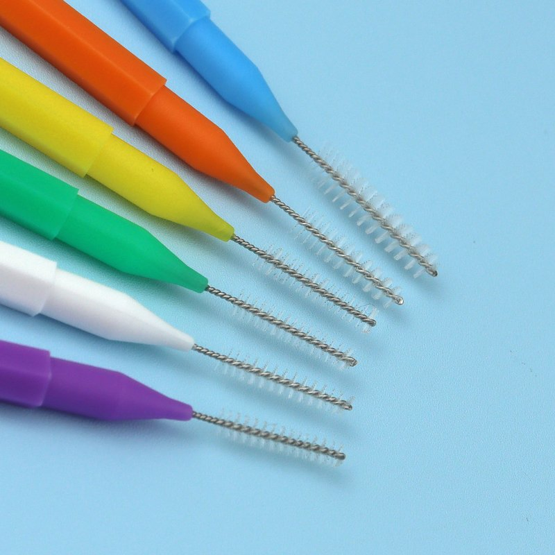 Interdental Brushes for Braces & Orthodontics- Essential Cleaning Around Wires Brackets