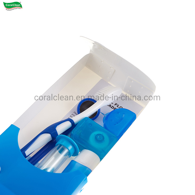 Oral Hygiene Cleaning Home Hotel Travel Dental Orthodontic Kit