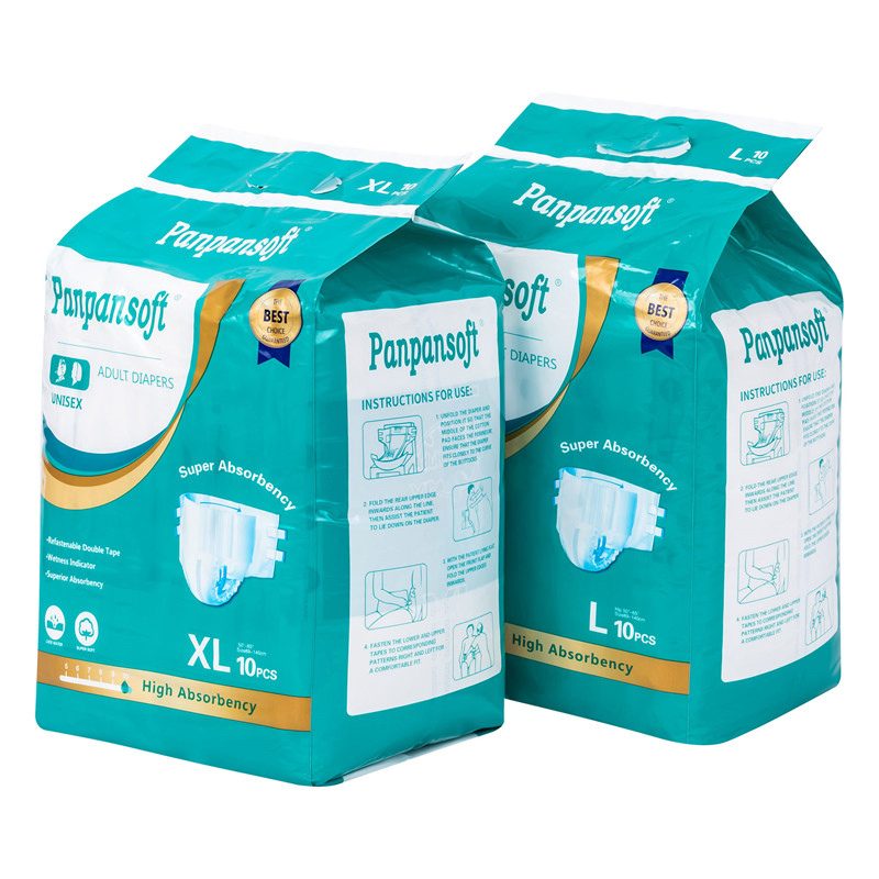 Good Sale Cheap Absorbent Adult Pants Middle-Aged Elderly Incontinence Pads Adult Pants Diaper