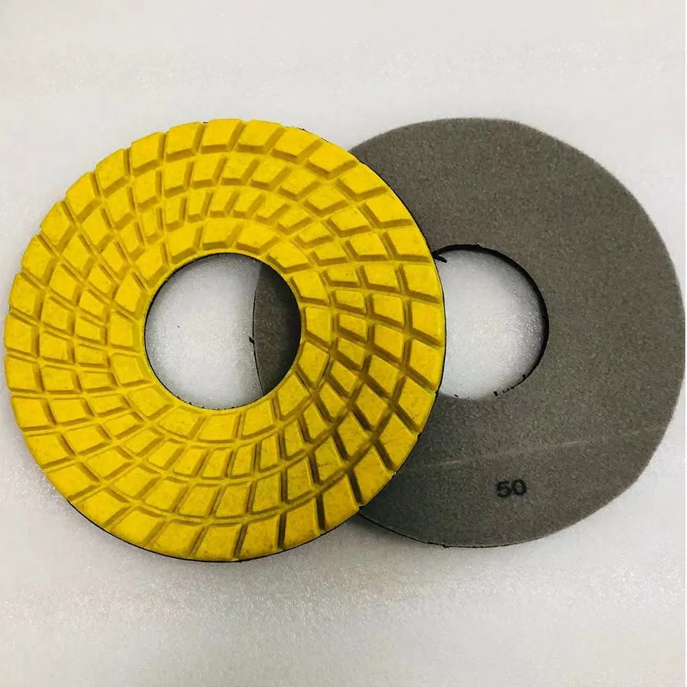 Алмазные полировальные круги для камня, 250мм