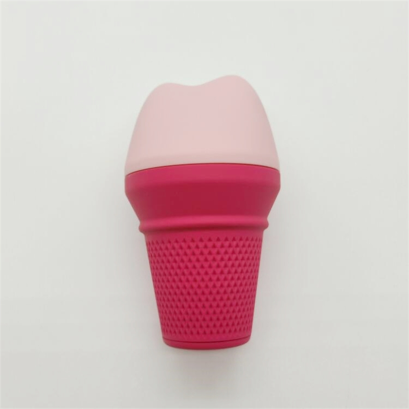 Skin Care Beauty Lifting Facial FDA Silicone Ice Roller Cream Mold