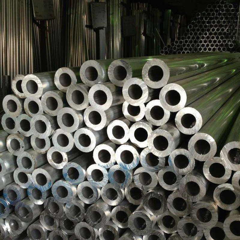 Seamless Aluminum Alloy Round Pipes Gr JIS 5056 5052 Aluminum Tube