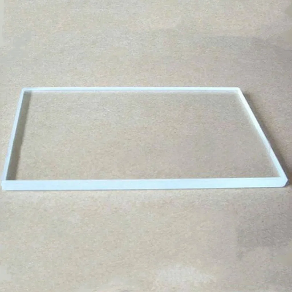 3mm, 4mm, 5mm, 6mm, 8mm Ultra Clear Float Glass for Showcase