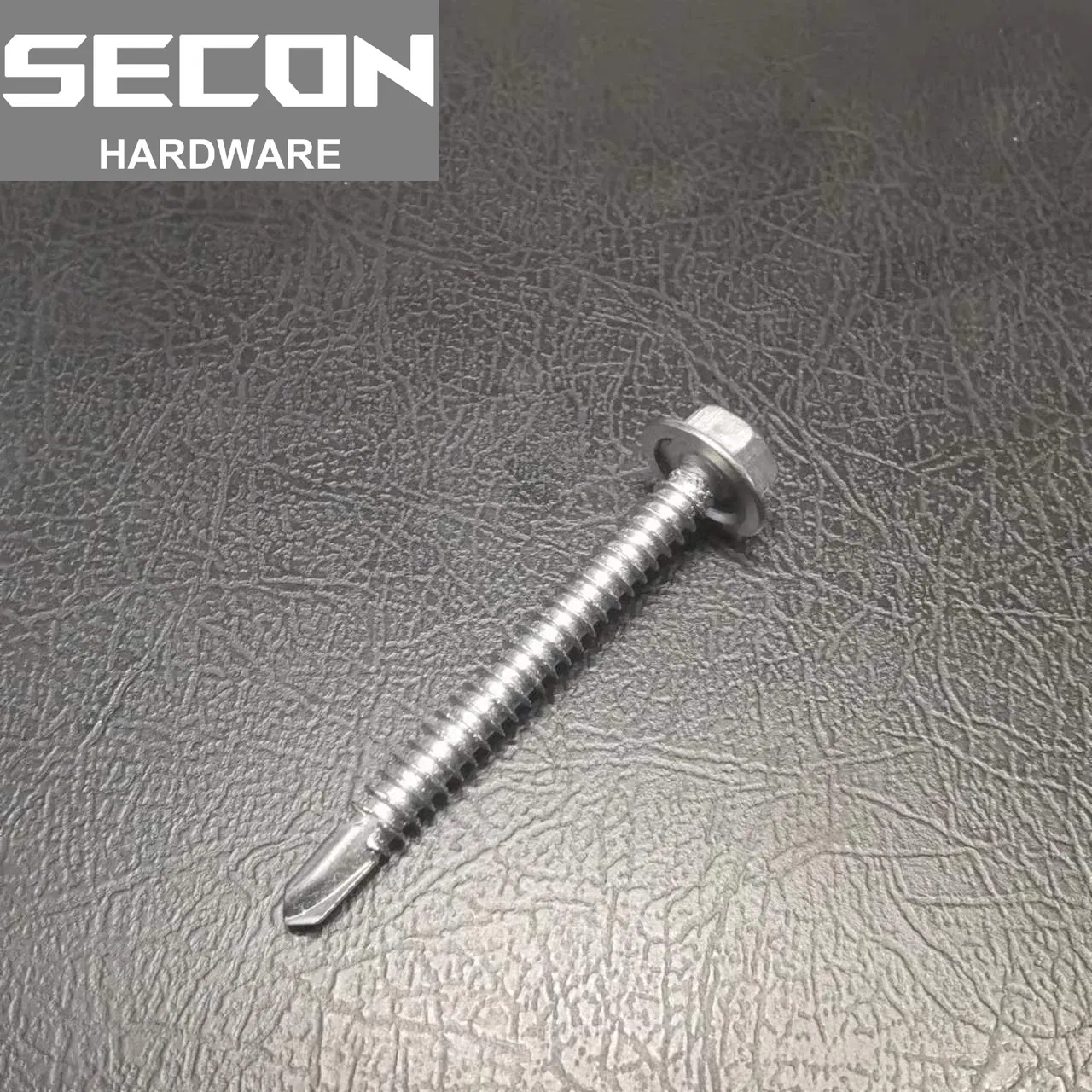 Саморез кровельный биметаллический с шестигранной головкой