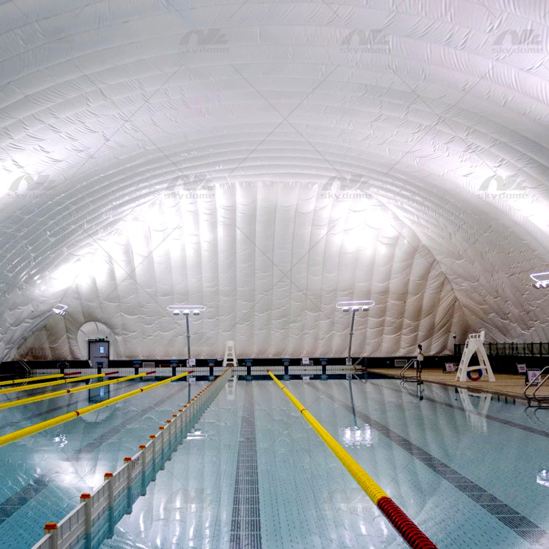 All-Year Round Inflatable Air Membrane Swimming Dome