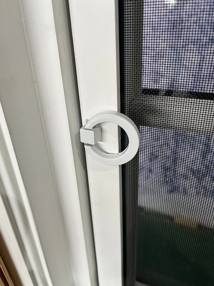 Penjoy Aluminum Clad Wood Hand Crank Outward Casement Window for Home