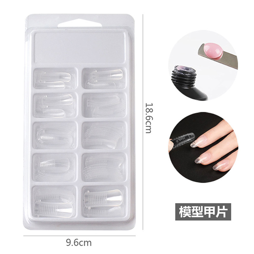 9 Colors Private Label Non Toxic UV Poly Nail Gel 30g Tube Professional Clear Poly Acryl Gel