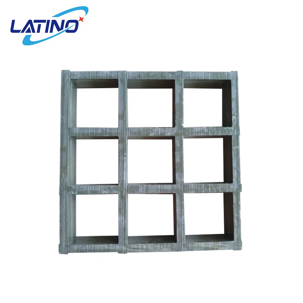 High Strength Fiberglass FRP Mesh Walkway Grating