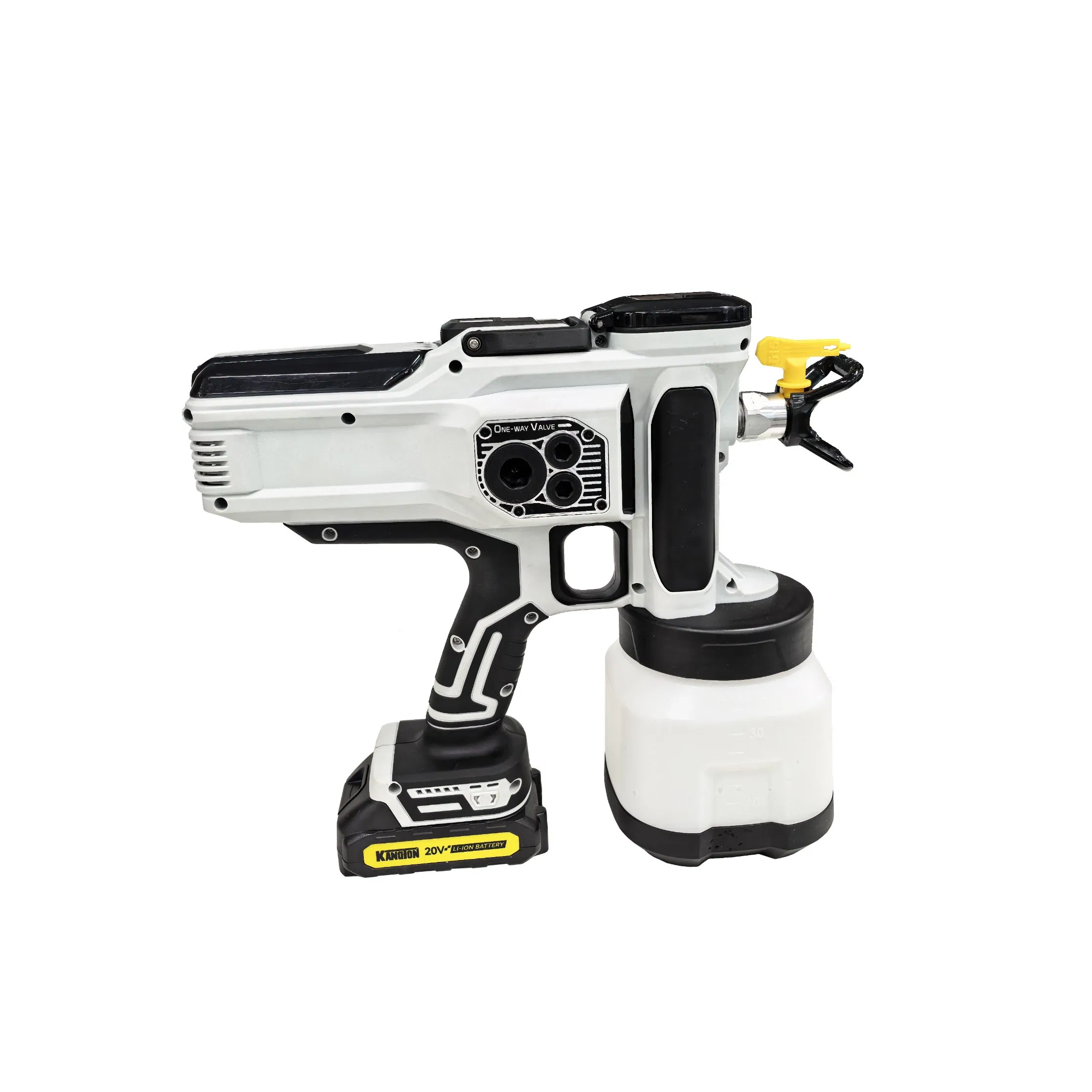 Real Airless Cordless Battery Powered High Pressure Paint Sprayer
