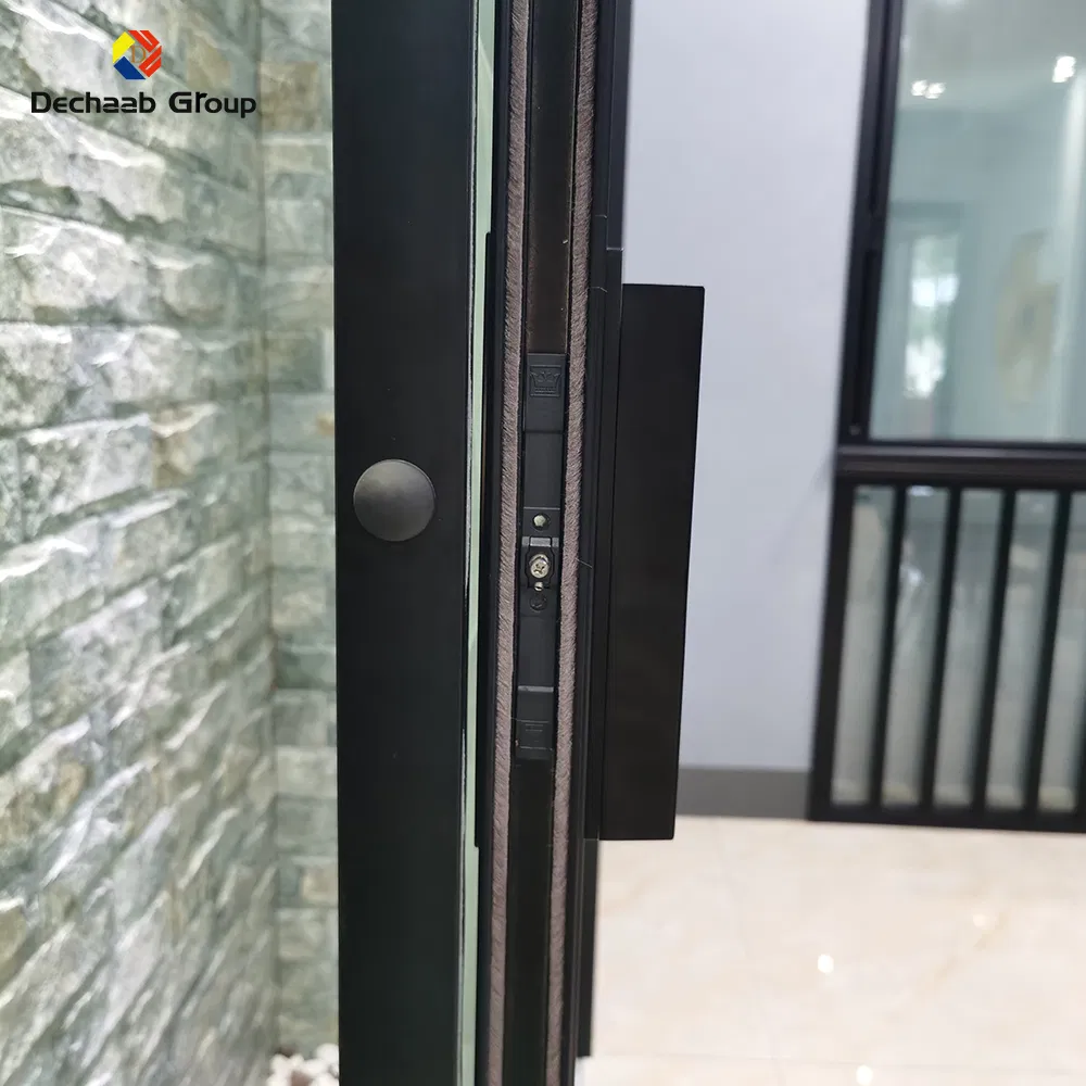 Aluminum Glass Balcony Door Design Safety Sliding Glass Door Windows