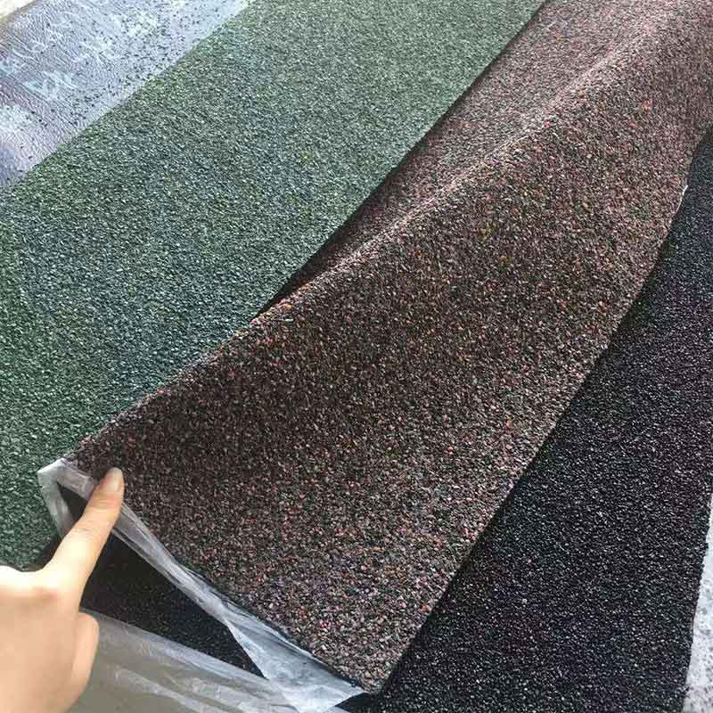 Factory Color Slate Asphalt Roll Modified Bitumen Waterproof Membrane
