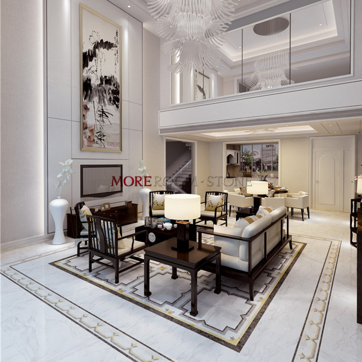 Керамогранитная плитка Volakas White 800x800 мм