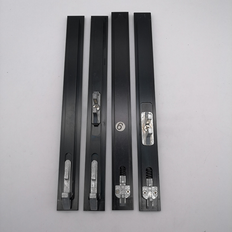Window Concealed Handle with Lock for Screen Mesh Outward Opening Window