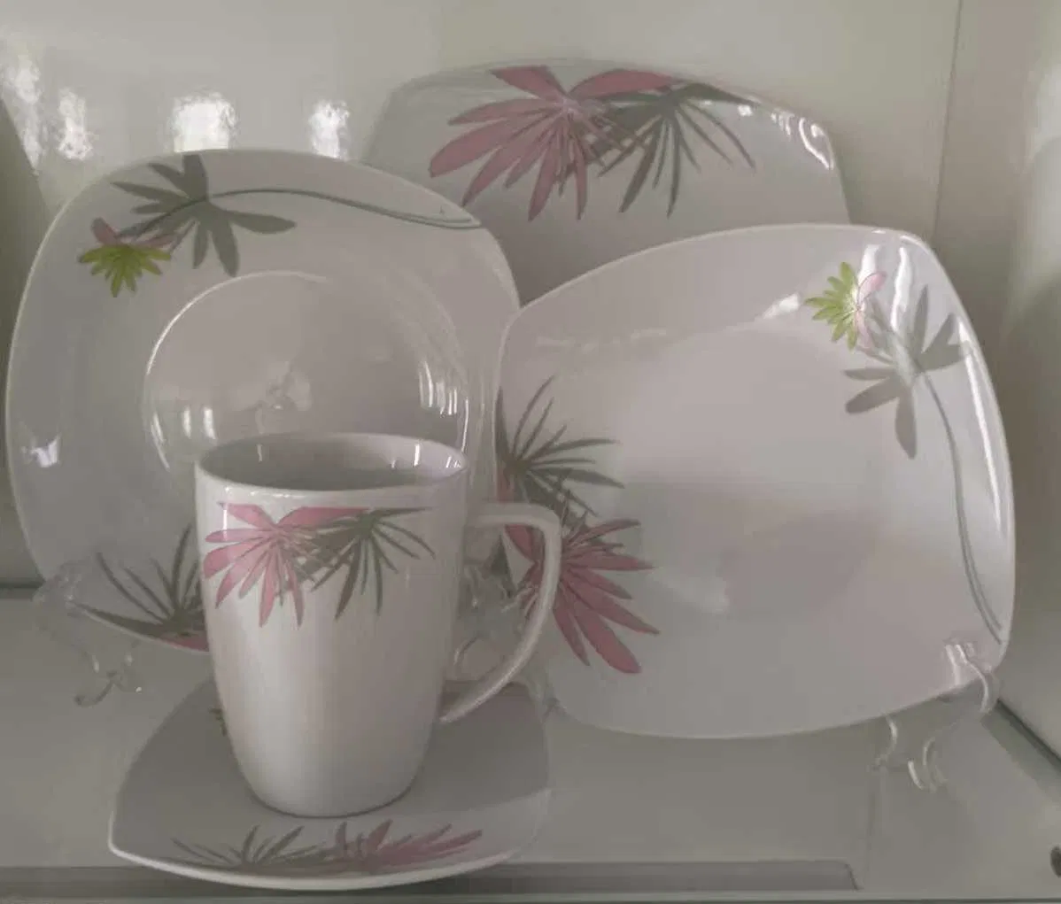 Ceramic Dinner Sets with Custom Logo
