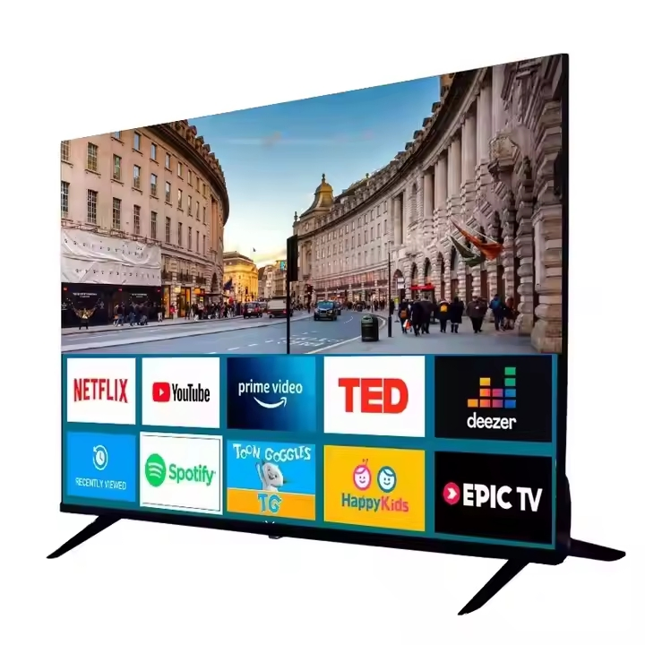 Manufacturer's Low Priced 24/32/40 Inches 2K LED Indoor Bathroom Smart TV