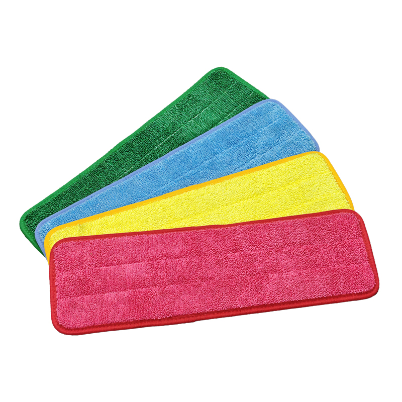 Multiple Colors Replacement Self-Adhesive Flat Mop