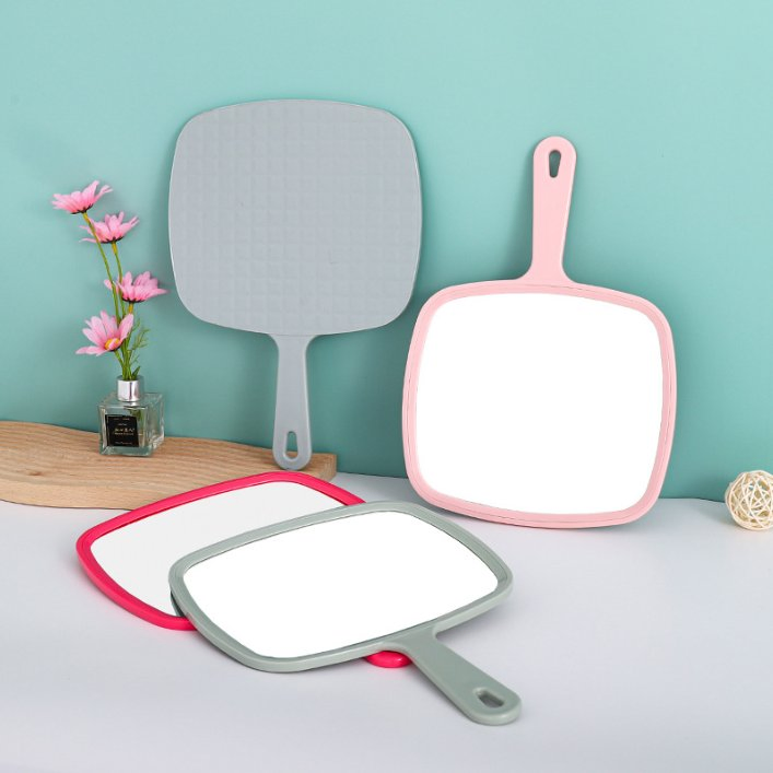 Extra Large Hanging Bedroom Makeup Mirror, HD Multifunctional Home Use Solid Color Beauty Salon Gift Makeup Mirror