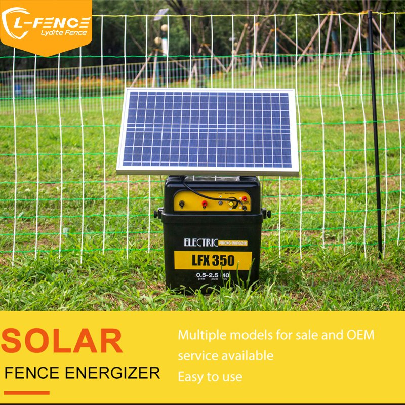 Easily Assembled Fencing Energizer for Farm Electric Fence