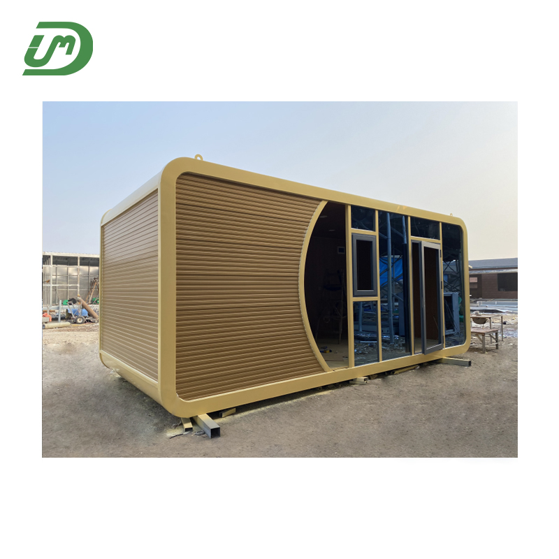 Factory Supply Mini Phone Booth Work Privacy Pod Office Soundproof Recording Studio Container Hotel