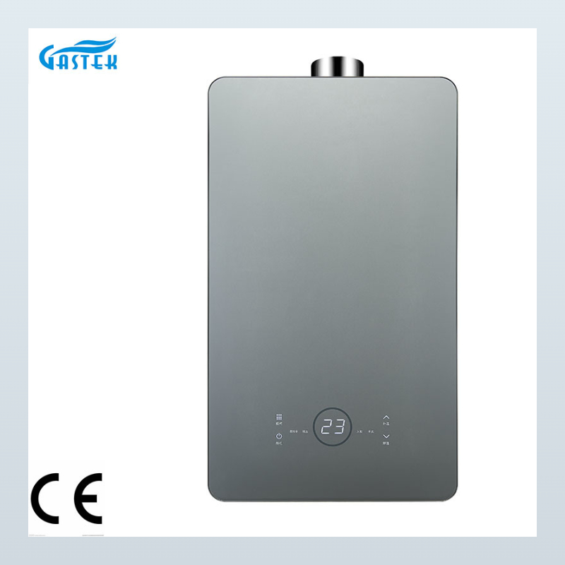 Energy-Efficient 12L Compact Gas Water Heater for Homes
