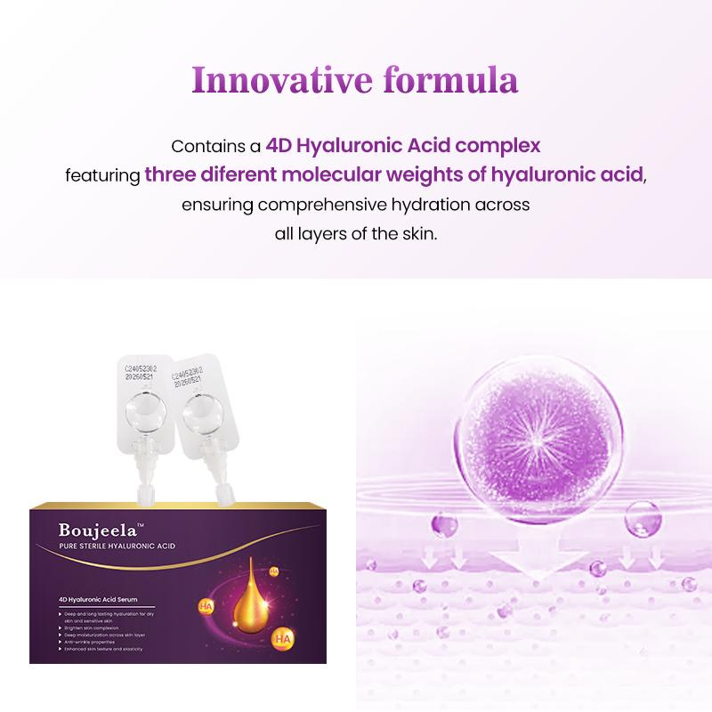 Ordinary Whitening Hydrating Elasticity Firming Facial Hyaluronic Acid Serum