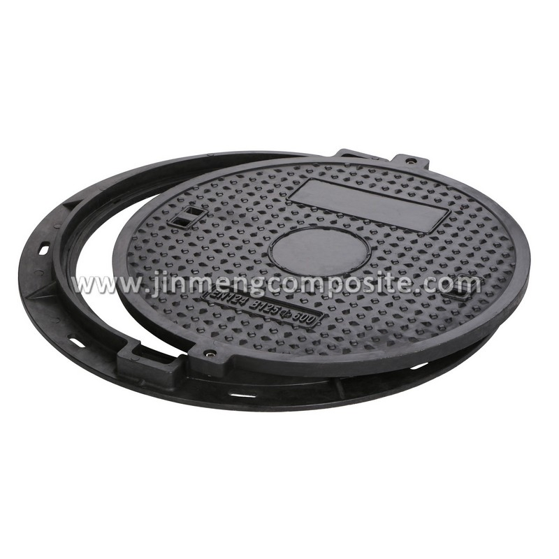 Easily Assembled PVC Manhole Cover (European Standard BS EN 124)