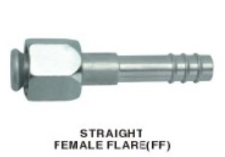 45 Degree Female Spring Lock AC Fitting
