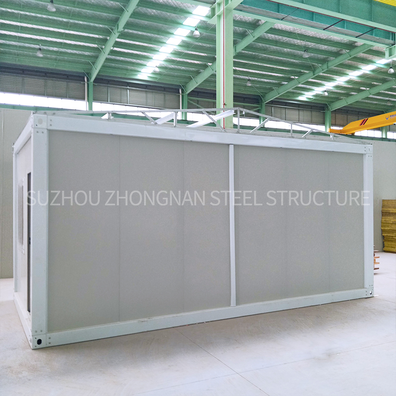 Custom 2 Floor Prefab Office Container Factory Price for Sale