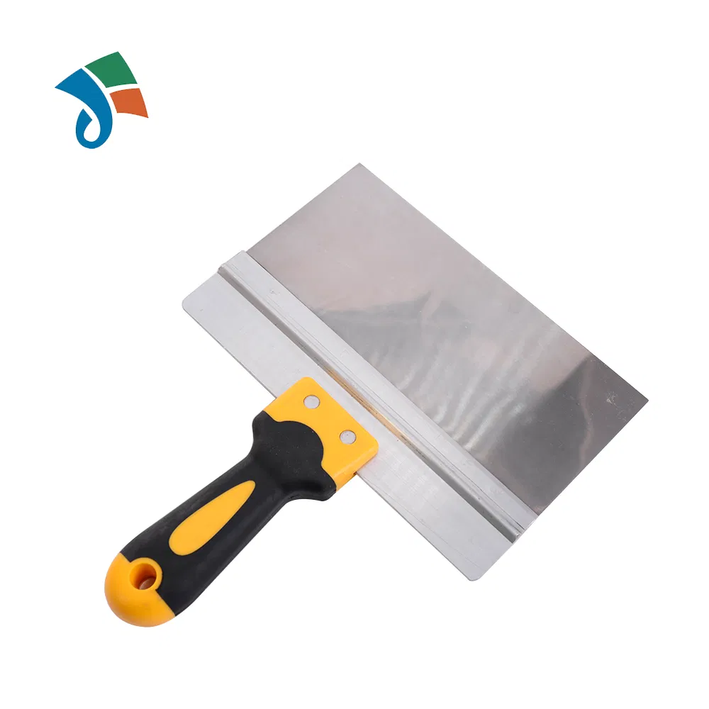 Paint Spatula Construction Economical Clipped Plastic Handle Scraper