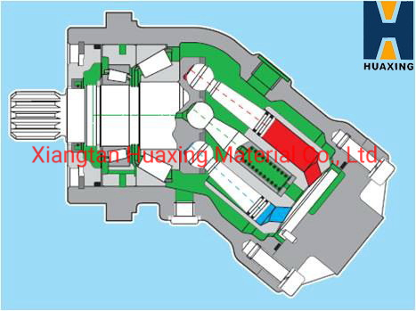 Concrete Pump Parts Rexroth R910985699 A2f M 355 /60W-Vph010d Axial Piston Motor