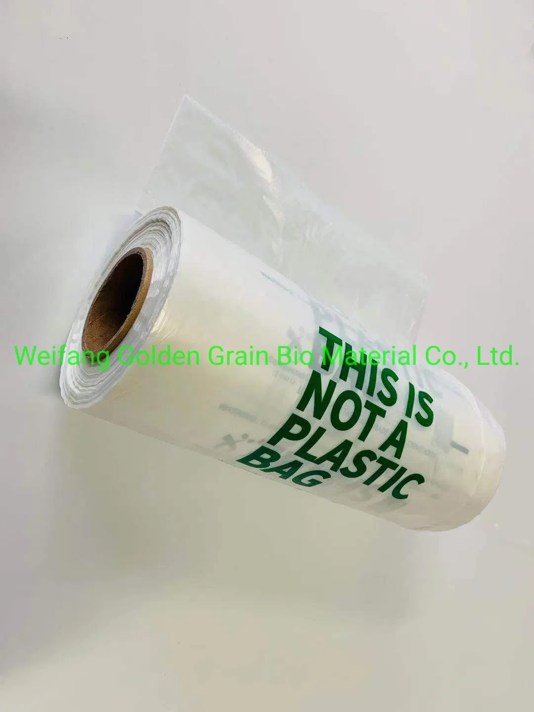 PLA Pbat Biodegradable and Compostable Clear Produce Bags Food Packing Bags