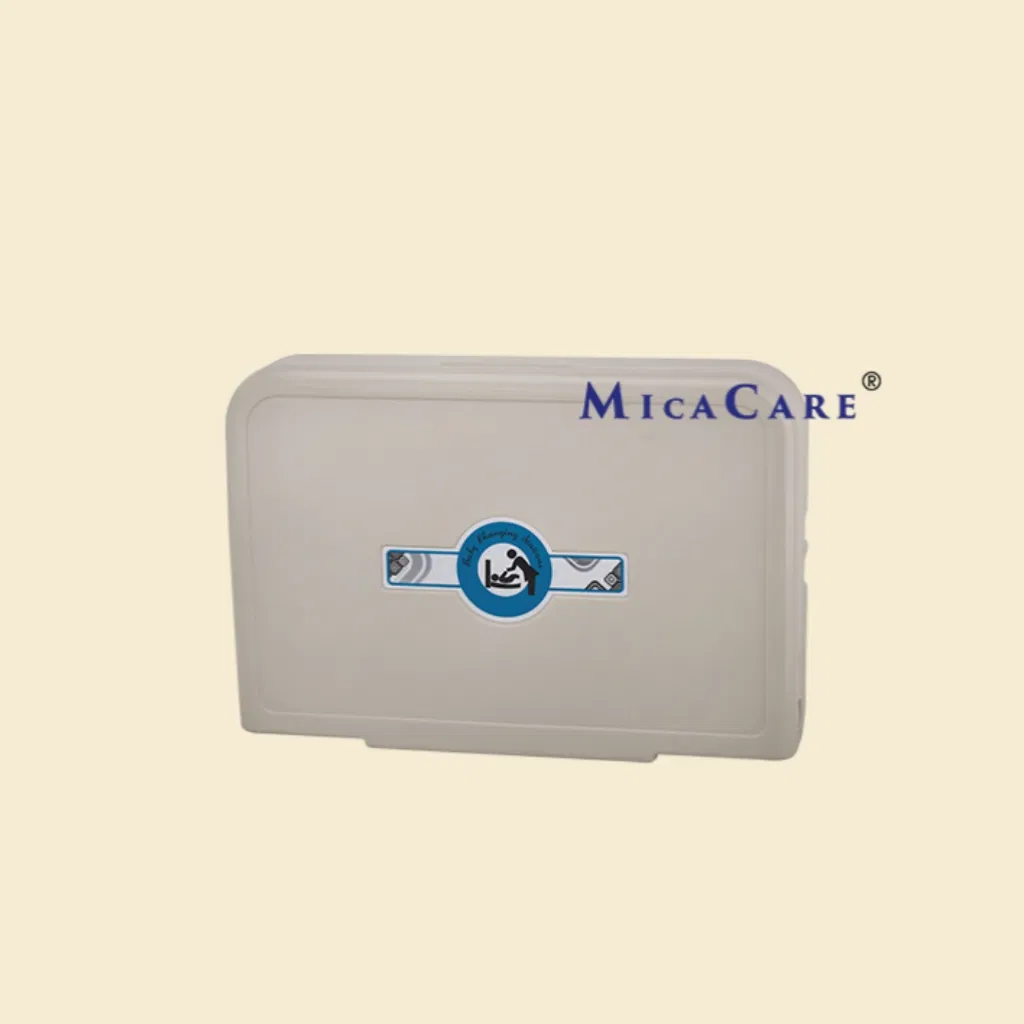 Surface-Mounted Horizontal Baby Changing Station