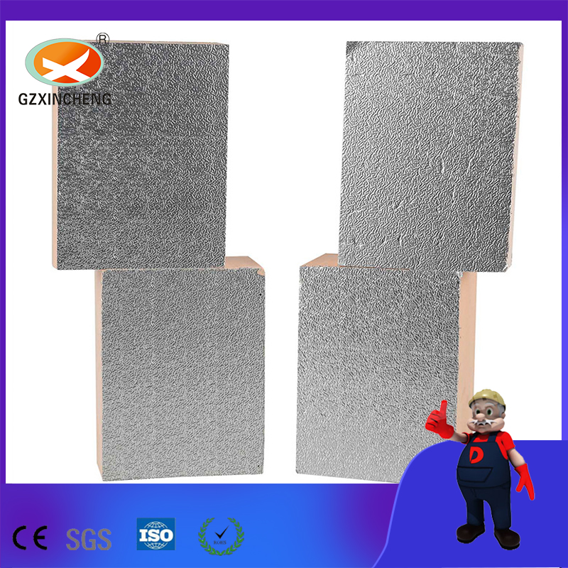 Phenolic Compact HVAC Air Duct Laminated Sandwich Panel