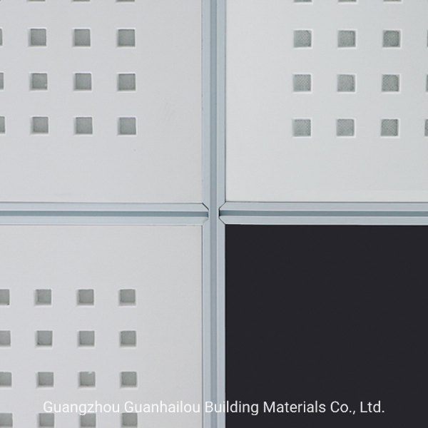 Ghl Perforated Gypsum Ceiling Tiles
