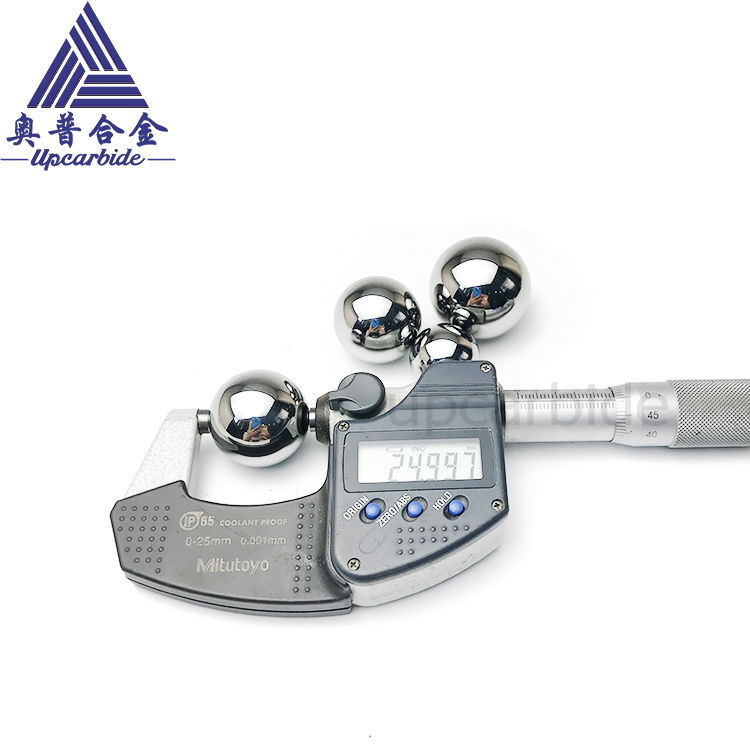 Полированные шары из карбида вольфрама, диаметр 0.3-80мм