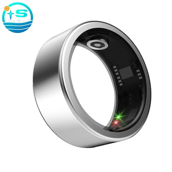 Умное кольцо для мониторинга здоровья с Bluetooth