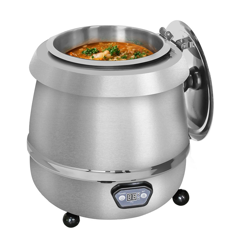 Catering Equipment Electric 10L Soup Warmer Kettle Swh9ED