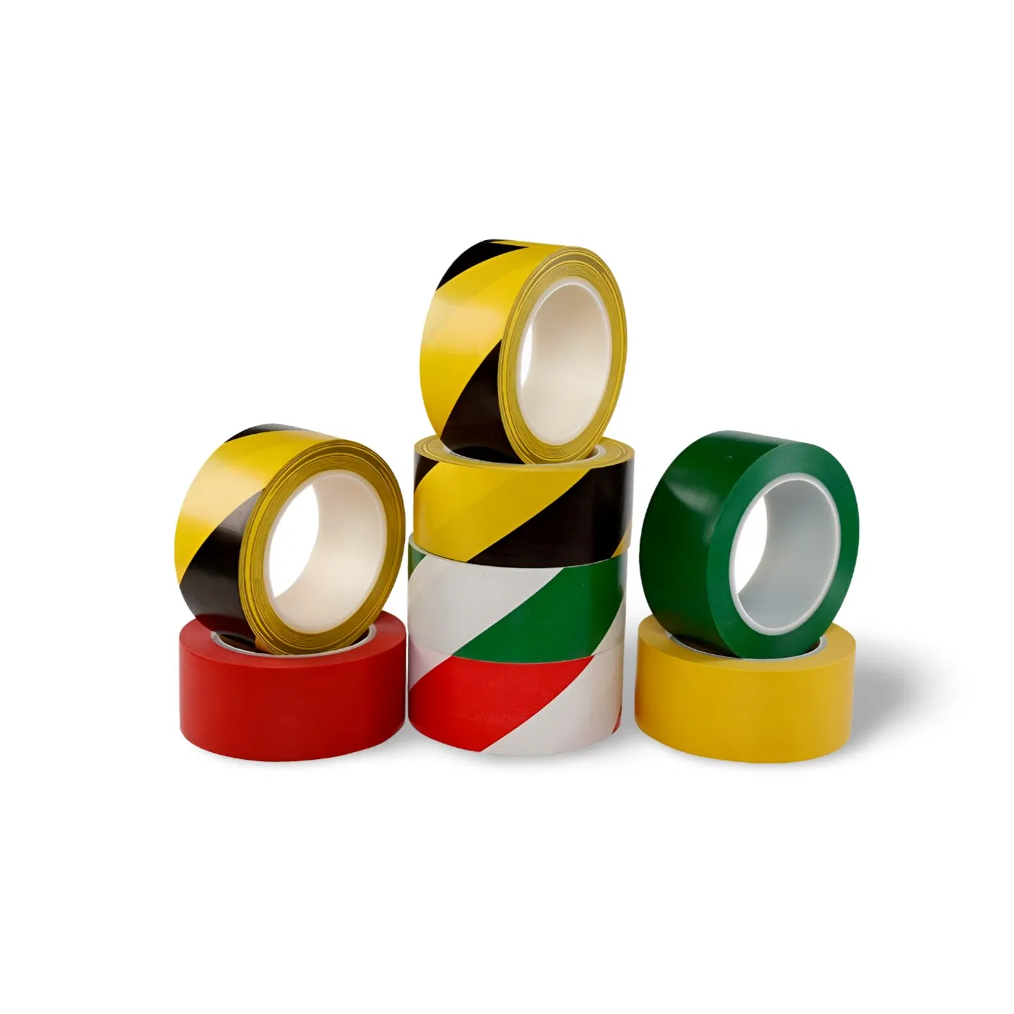 Wear-Resistant Caution Tape Stripes Used for Traffic, Floor, Truck