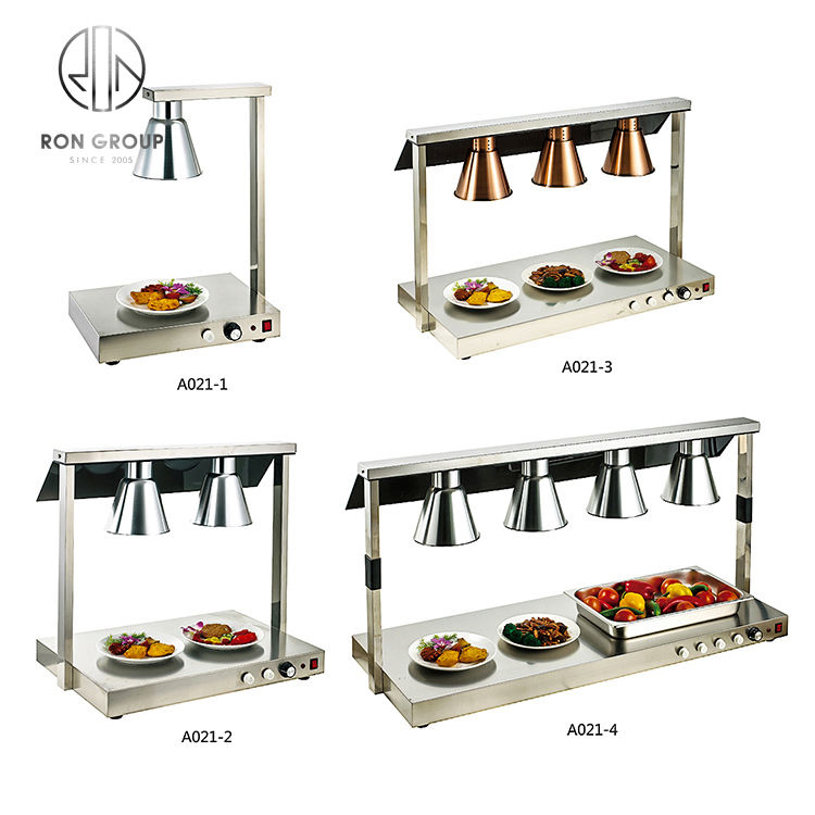 Kitchen Restaurant Hanging Retractable Cafeteria Buffet Food Warmer Heating Lamp