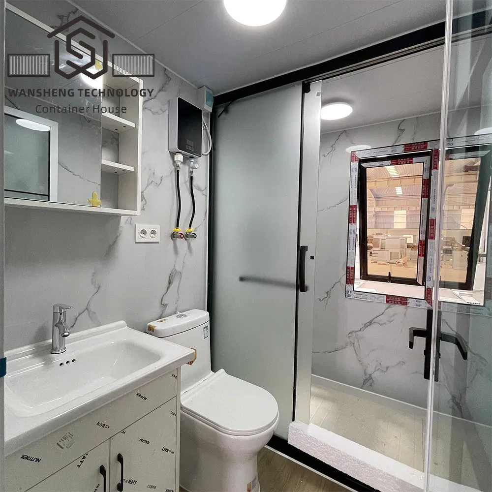 20FT 40FT Steel-Frame Double-Wing Expandable Container House