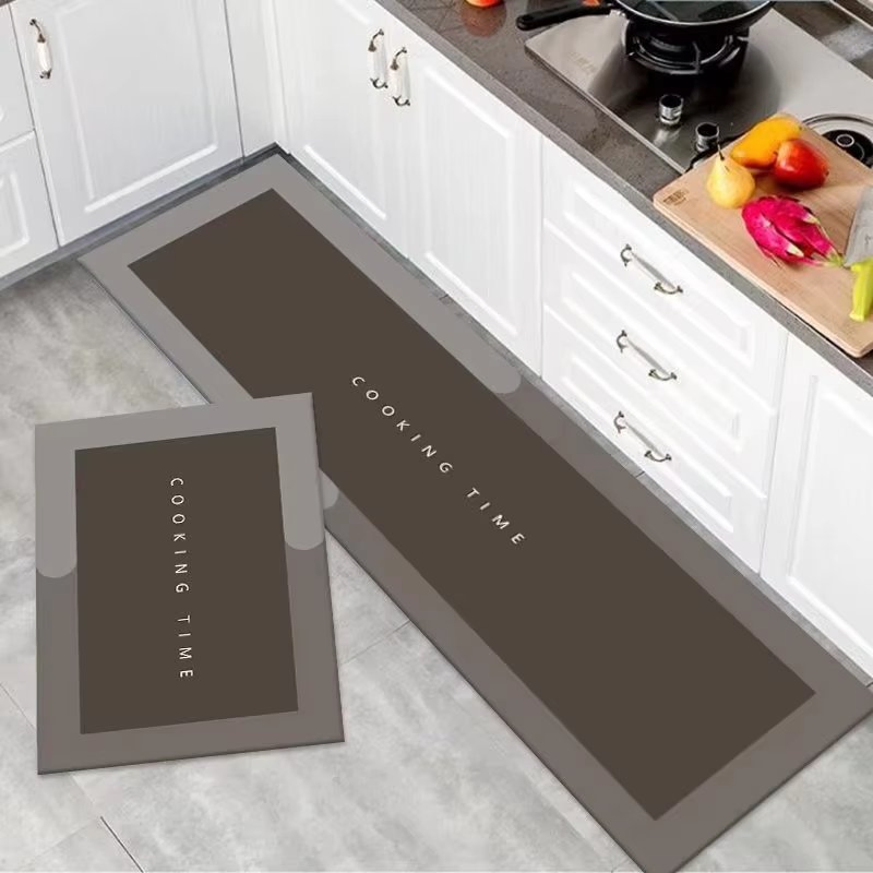 Waterproof Antislip Diatomite Kitchen Mat 2 Set Anti Fatigue Floor Mat